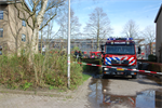 Melding 14.17 Prio 1 Woningbrand Meterkast Tsjerk Hiddesstraat Kollum